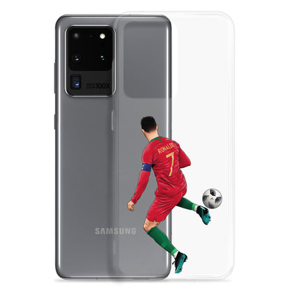 CR7 Portugal Ronaldo #7 Clear Case for Samsung®