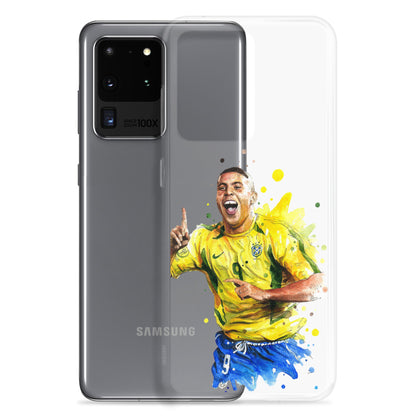 Fenomeno Ronaldo Clear Case for Samsung®