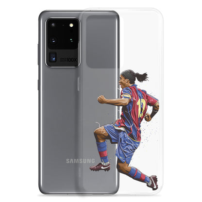 Ronaldinho Barca Clear Case for Samsung®