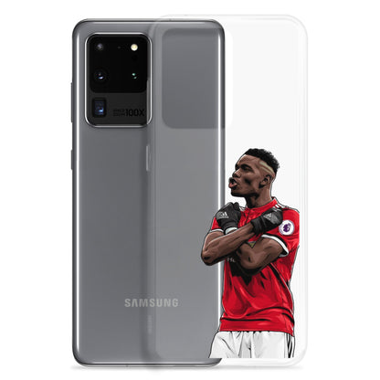 Pogba United #6 Clear Case for Samsung®