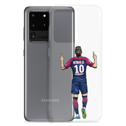 Neymar Celebration Clear Case for Samsung®