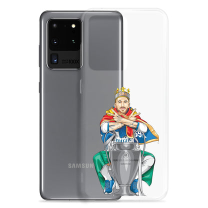 SR4 Champions League Clear Case for Samsung®