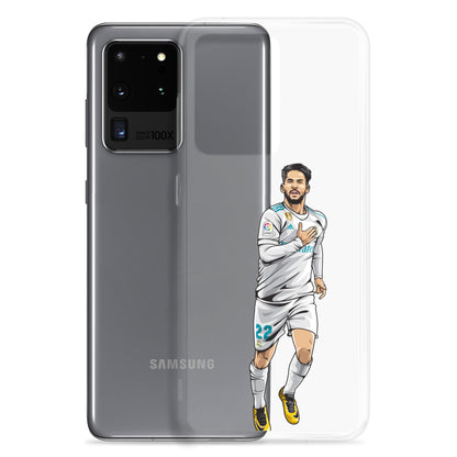 Isco Madrid Clear Case for Samsung®