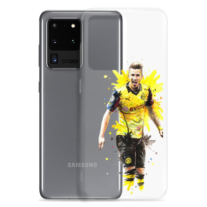 Dortmund Marco Reus Vintage Clear Case for Samsung®