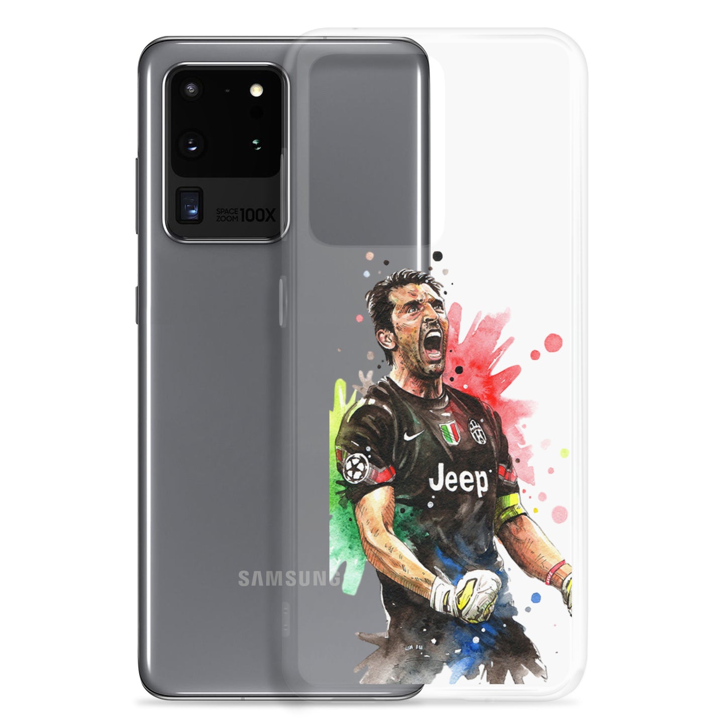 Buffon Juventus Vintage Clear Case for Samsung®