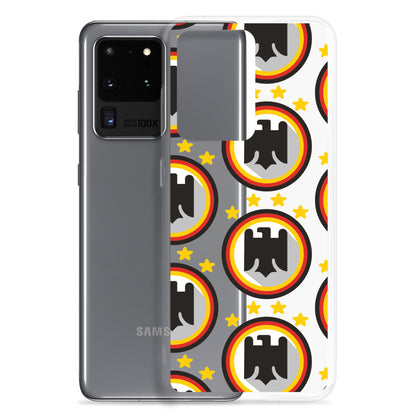 Germany Crest Clear Case for Samsung®