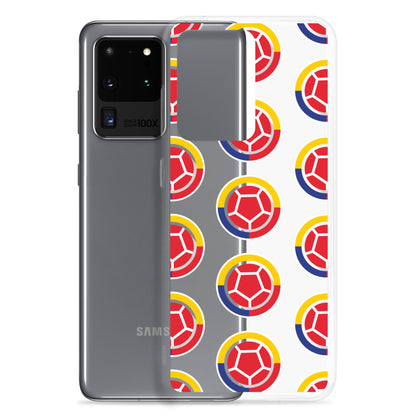 Colombia Crest Clear Case for Samsung®