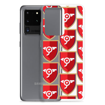 Arsenal Logo Clear Case for Samsung®
