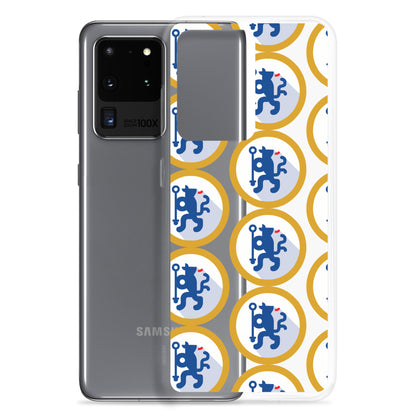 Chelsea Blues Logo Clear Case for Samsung®