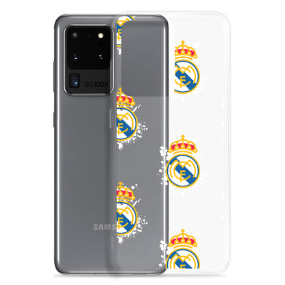 Real Madrid Logo Clear Case for Samsung®