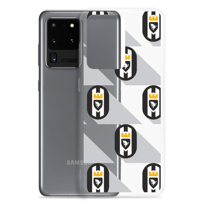 Juventus Logo Clear Case for Samsung®