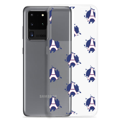 PSG Vintage Clear Case for Samsung®