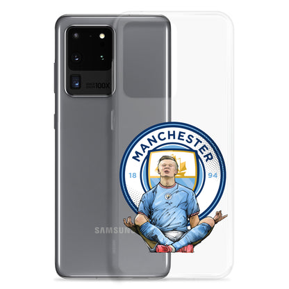 Haaland meditation Clear Case for Samsung®