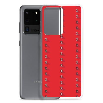AC Milan Vintage Logo Clear Case for Samsung®