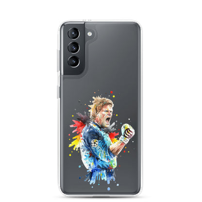 Germany Oliver Kahn Vintage Clear Case for Samsung® - The 90+ Minute
