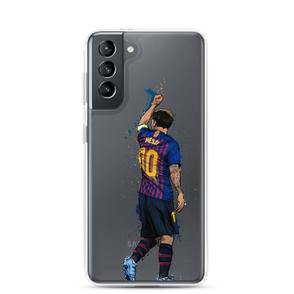 Por Sempre Messi #10 Samsung Case - The 90+ Minute