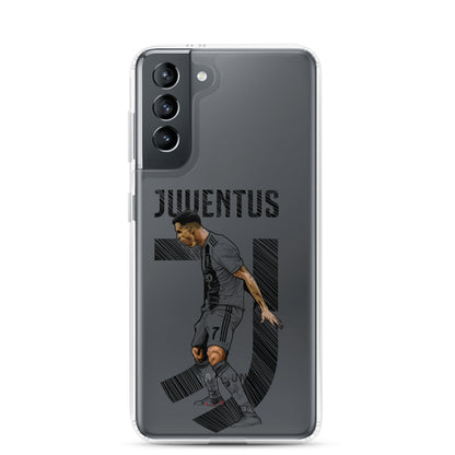 CR7 Juventus Siuu Samsung Case - The 90+ Minute