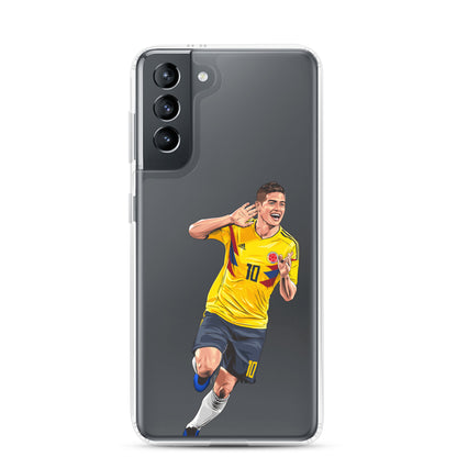James Colombia Clear Case for Samsung® - The 90+ Minute