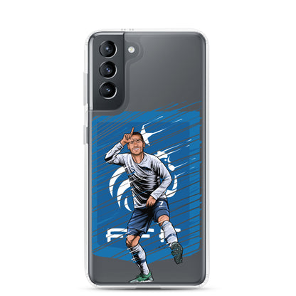 France Griezmann L Celebration Clear Case for Samsung® - The 90+ Minute