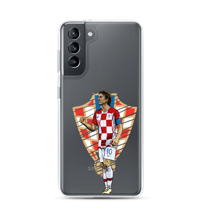 Croatia Modric Clear Case for Samsung®