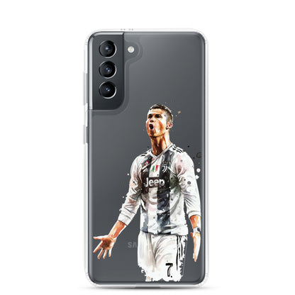 Ronaldo Juventus Era Clear Case for Samsung®