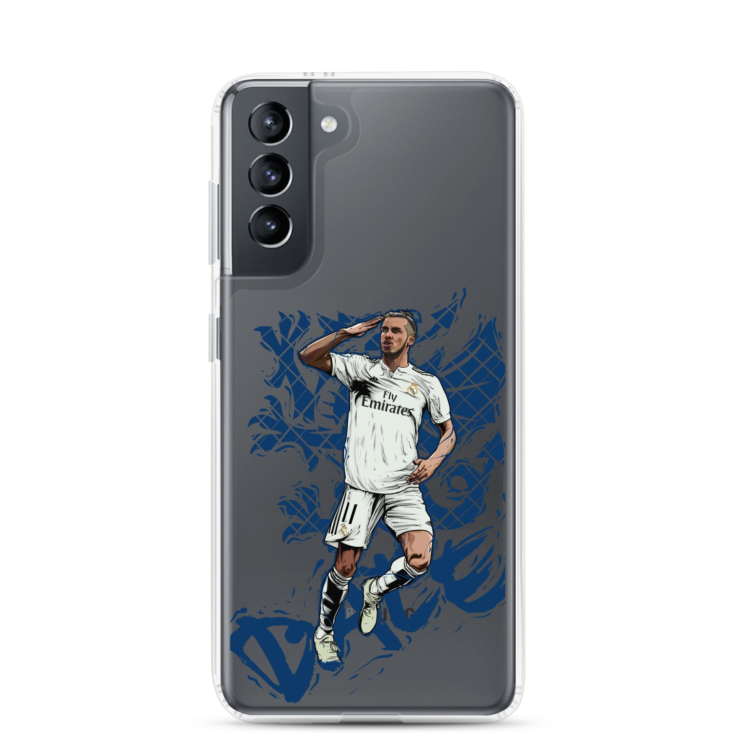 Bale Real Madrid Times Clear Case for Samsung®