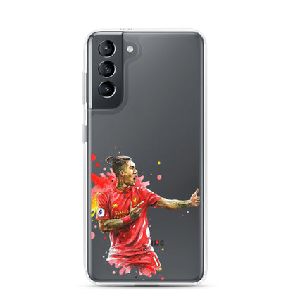 Firminho Liverpool Clear Case for Samsung®