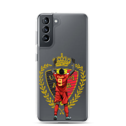 Lukaku Belgium Clear Case for Samsung®