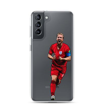 Kane England Goal Clear Case for Samsung®