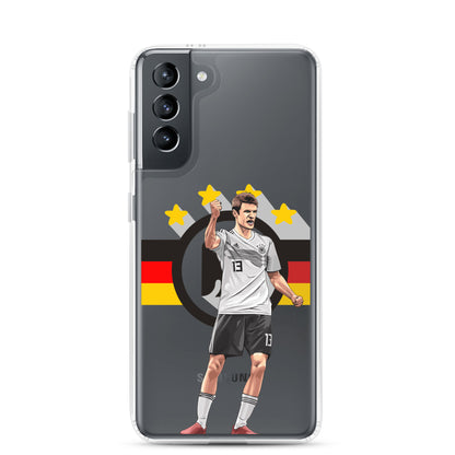 Germany Muller Goal Clear Case for Samsung®