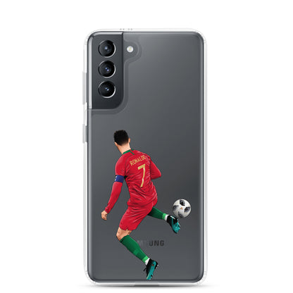 CR7 Portugal Ronaldo #7 Clear Case for Samsung®
