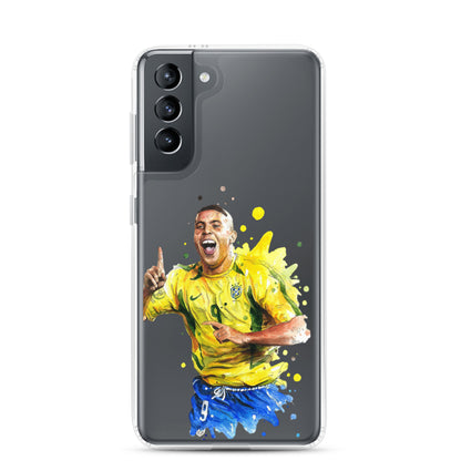 Fenomeno Ronaldo Clear Case for Samsung®