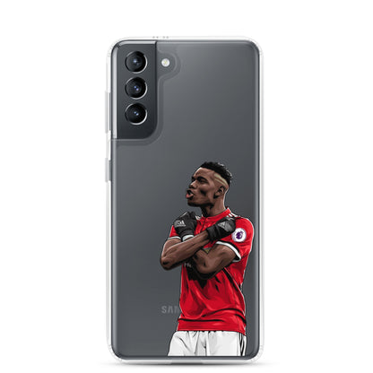Pogba United #6 Clear Case for Samsung®