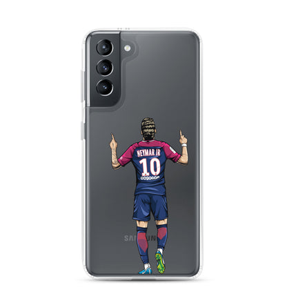 Neymar Celebration Clear Case for Samsung®