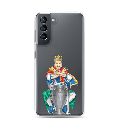 SR4 Champions League Clear Case for Samsung®