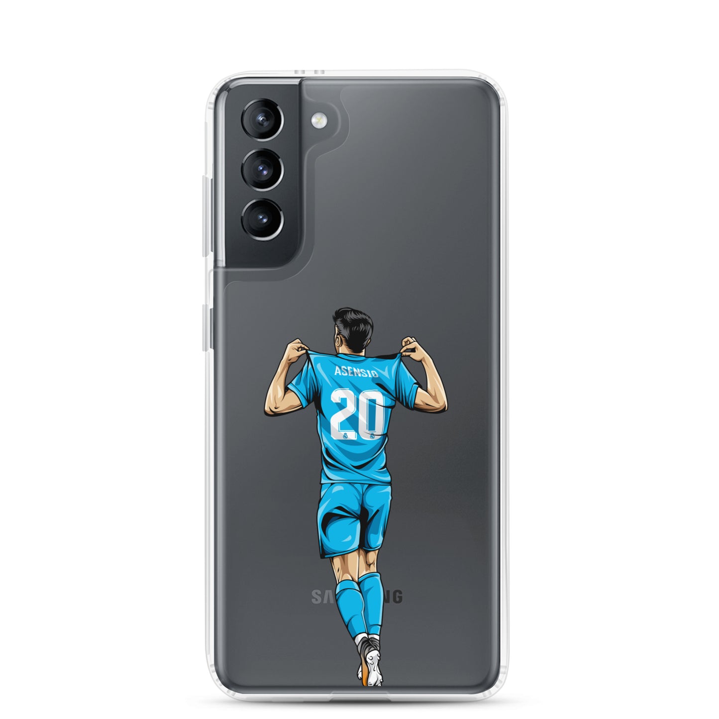 Asensio Madrid Clear Case for Samsung®