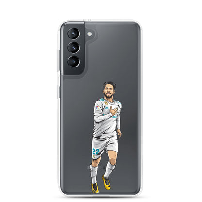 Isco Madrid Clear Case for Samsung®