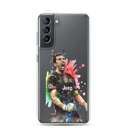 Buffon Juventus Vintage Clear Case for Samsung®