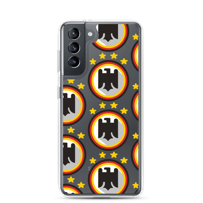 Germany Crest Clear Case for Samsung®