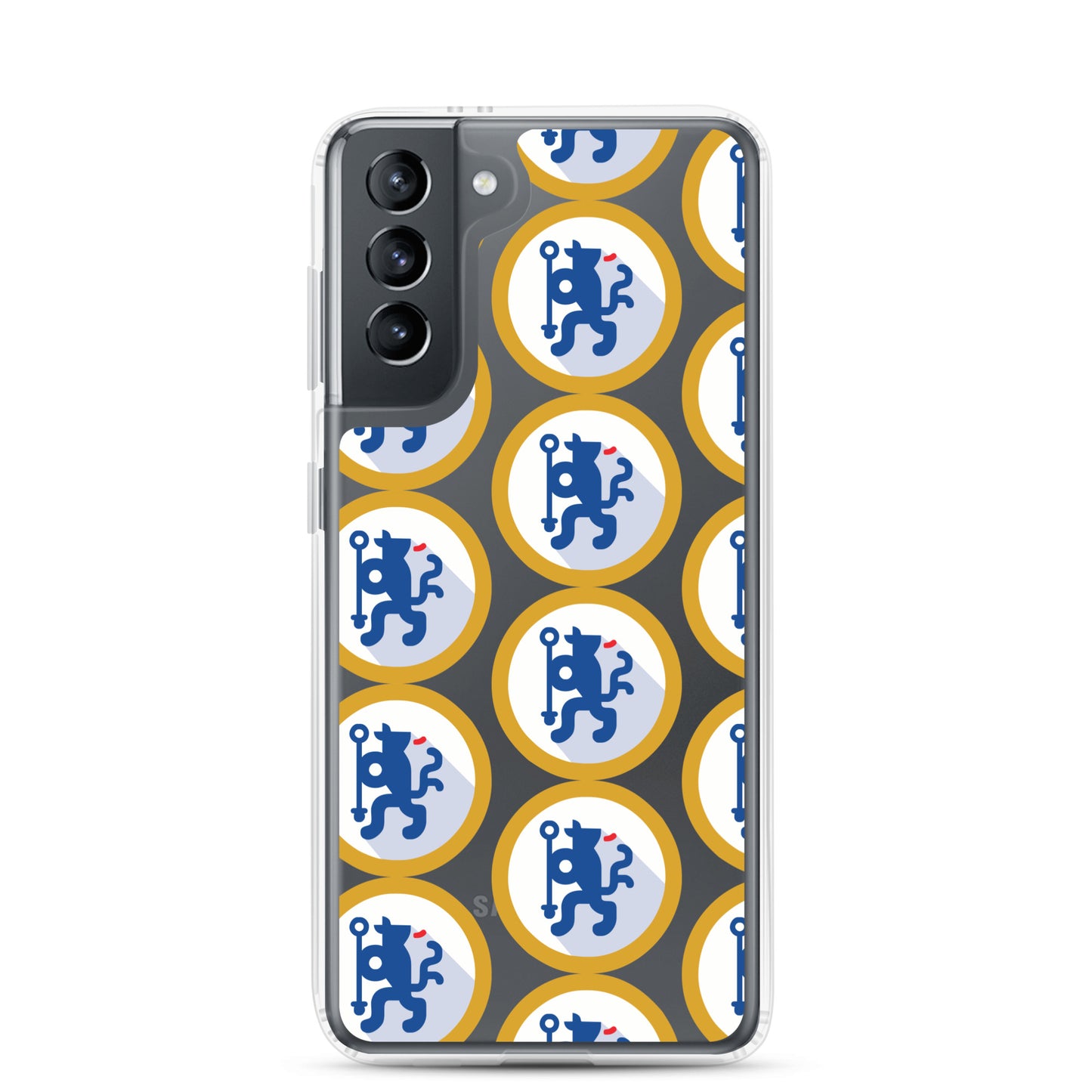 Chelsea Blues Logo Clear Case for Samsung®