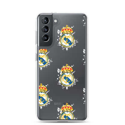 Real Madrid Logo Clear Case for Samsung®
