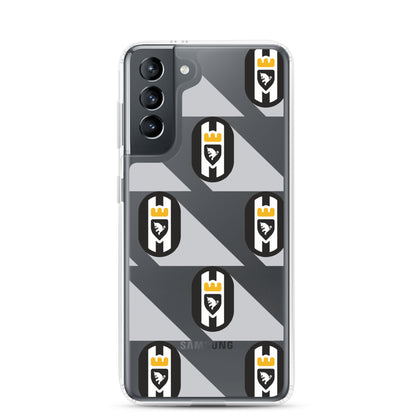 Juventus Logo Clear Case for Samsung®