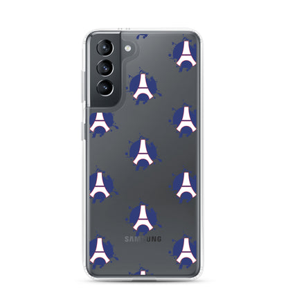 PSG Vintage Clear Case for Samsung®