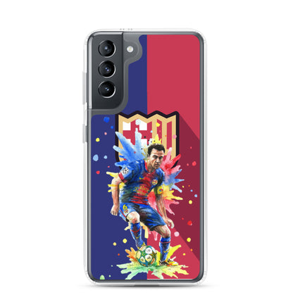 Xavi Barcelona Clear Case for Samsung®