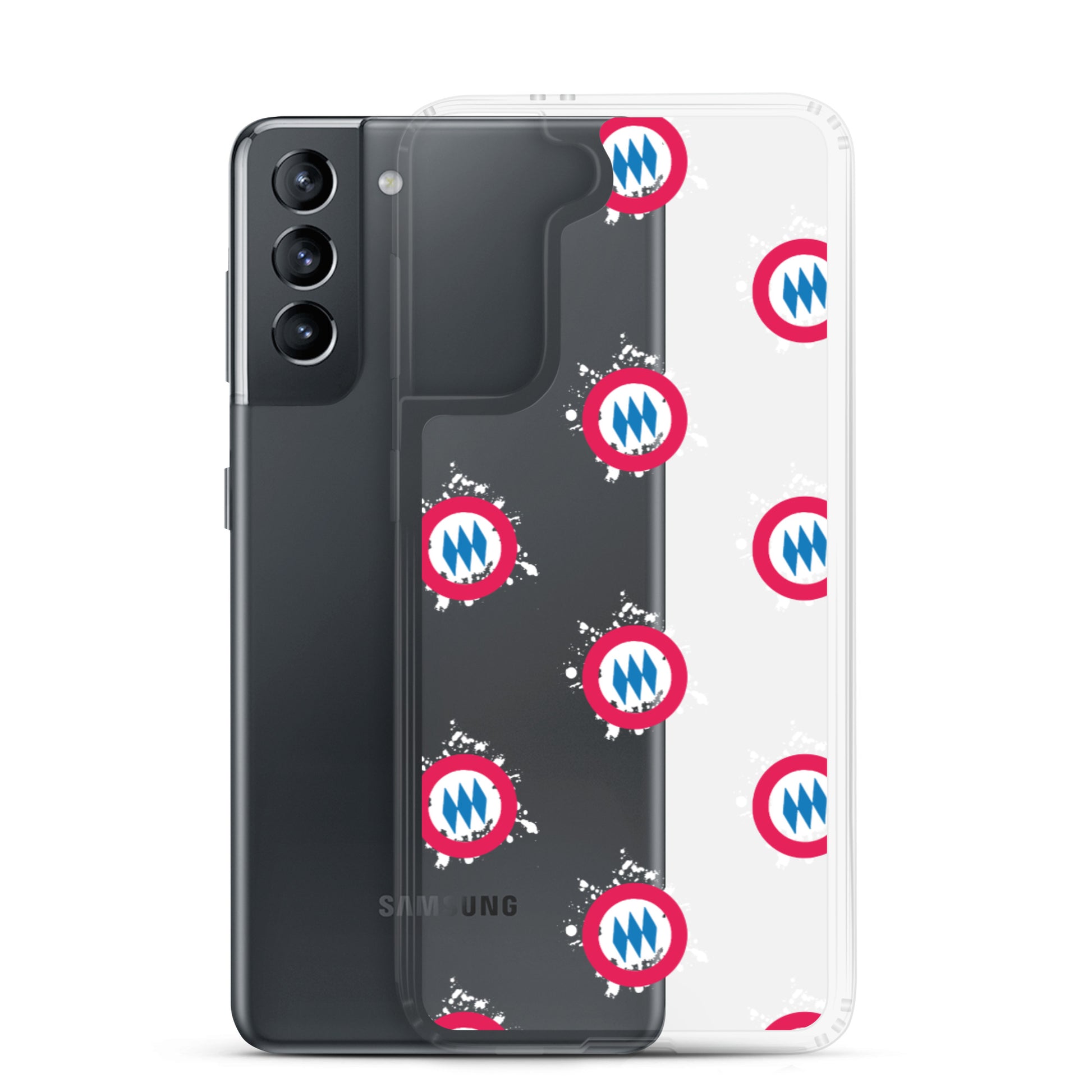 Bayern Logo Clear Case for Samsung® - The 90+ Minute