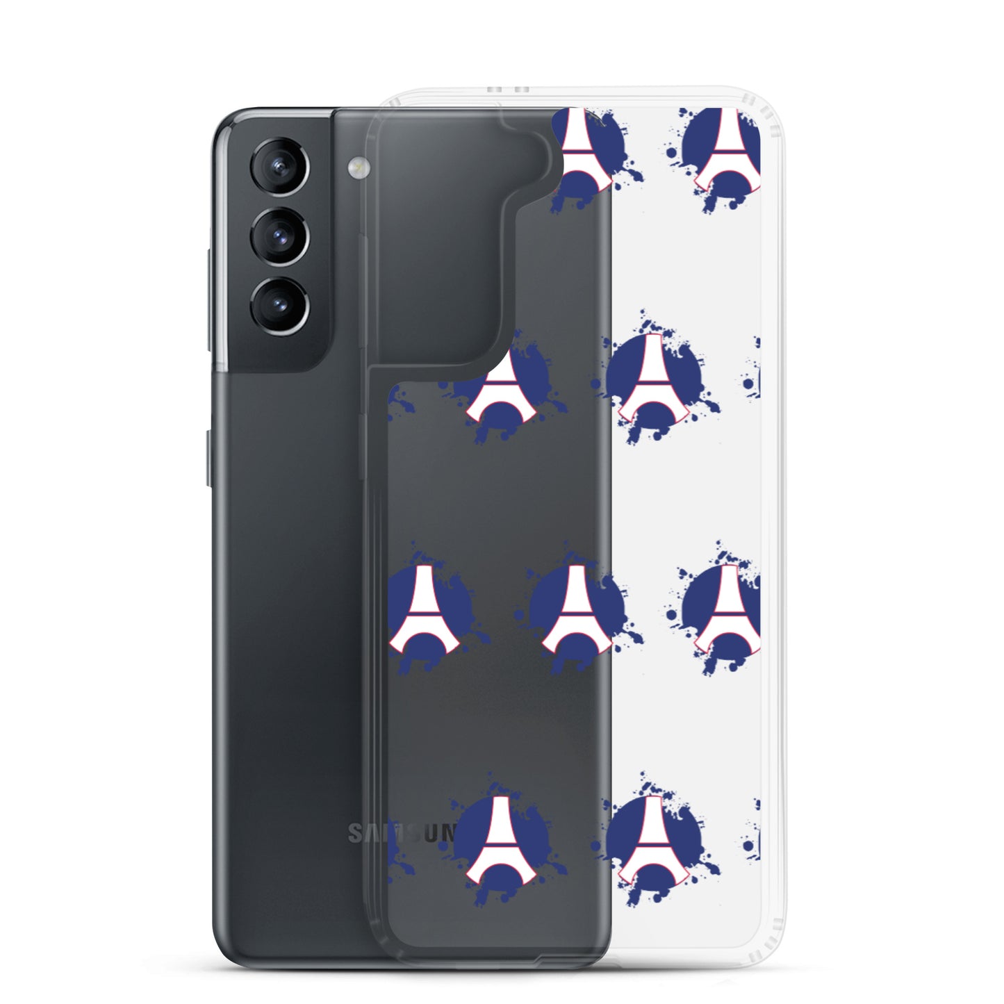 Paris PSG Logo Clear Case for Samsung® - The 90+ Minute