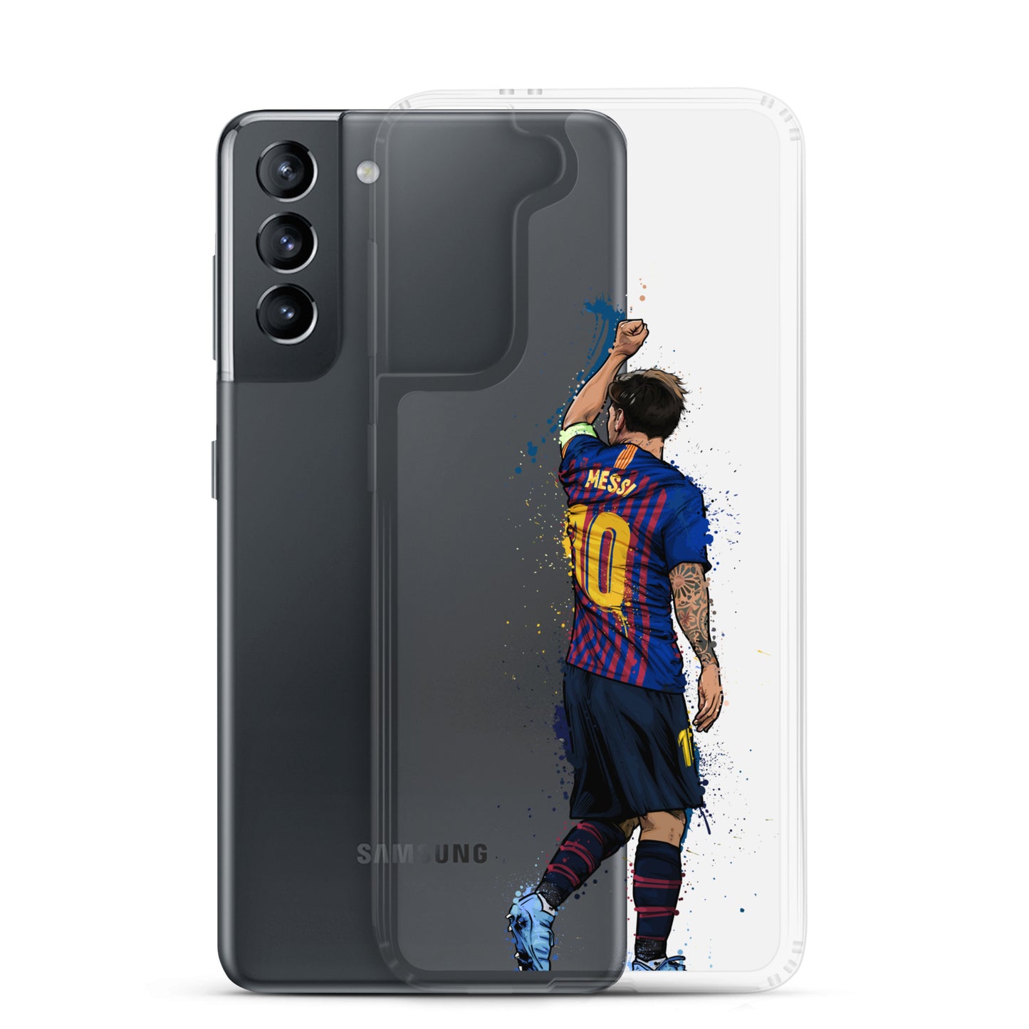 Por Sempre Messi #10 Samsung Case