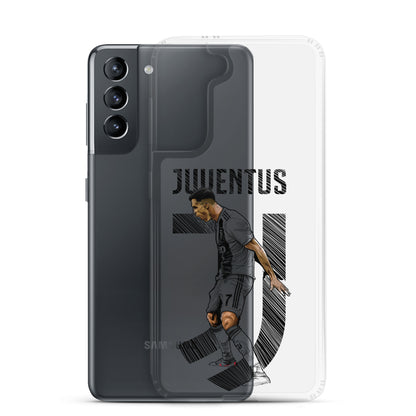 CR7 Juventus Siuu Samsung Case - The 90+ Minute