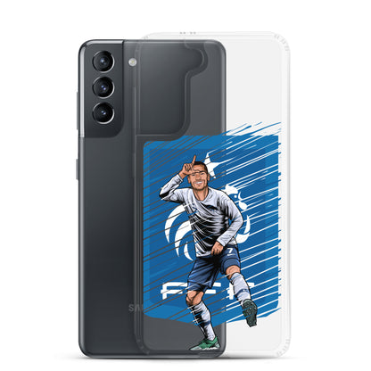 France Griezmann L Celebration Clear Case for Samsung® - The 90+ Minute