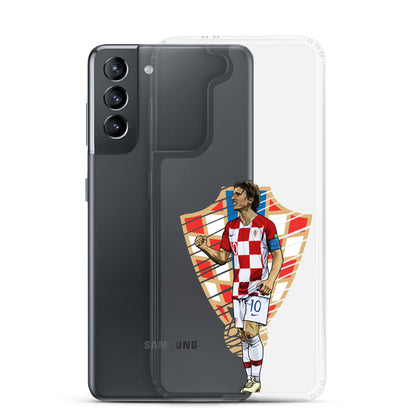 Croatia Modric Clear Case for Samsung®
